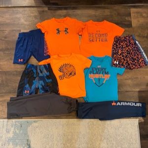 Boys Under Armour bundle 4